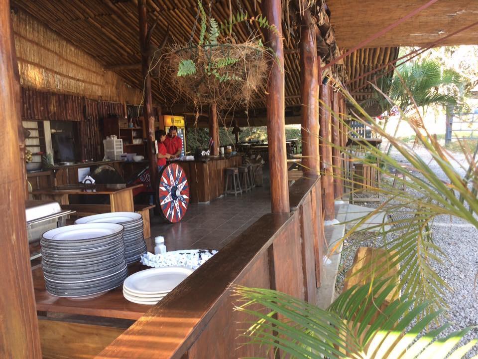 Hotel Hacienda El Rodeo Vueltas Ngoại thất bức ảnh
