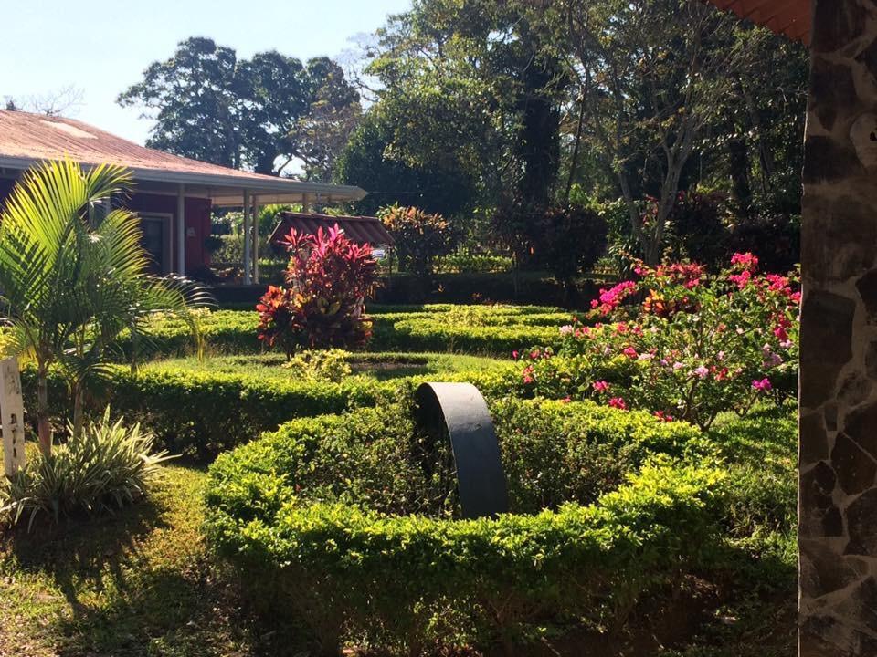 Hotel Hacienda El Rodeo Vueltas Ngoại thất bức ảnh