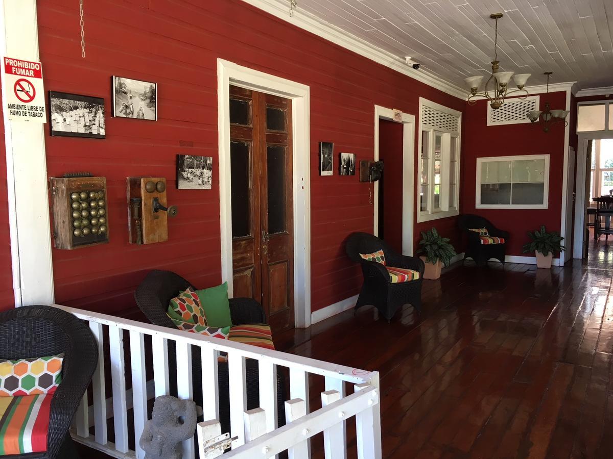 Hotel Hacienda El Rodeo Vueltas Ngoại thất bức ảnh